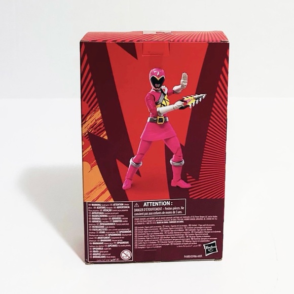 Power Rangers Lightning Collection Dino Charge Pink Ranger Figure - Picture 4 of 10